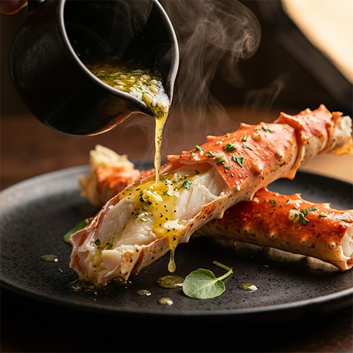 Colossal Alaskan Red King Crab Legs – Wild Caught & Premium Grade